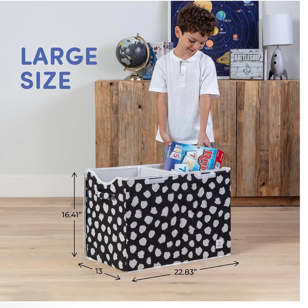 Avant Foldable Toy Chest - Picture 7 of 8